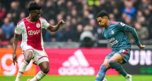 Feyenoord con Marcos López venció al Ajax 3-2 en clásico de Países Bajos