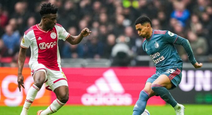 Feyenoord con Marcos López venció al Ajax 3-2 en clásico de Países Bajos