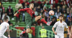 Cristiano Ronaldo rompió otro récord con Selección de Portugal