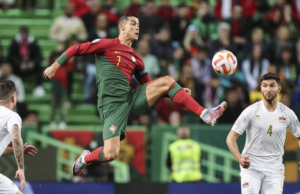 Cristiano Ronaldo rompió otro récord con Selección de Portugal