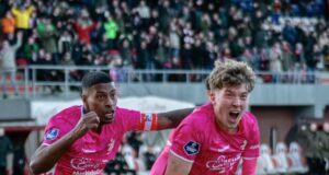 Miguel Araujo titular en el triunfo del Emmen sobre Excelsior 2-0