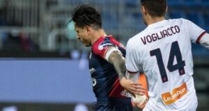 Cagliari con Lapadula empató en casa con Génova 0-0