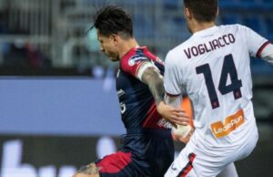 Cagliari con Lapadula empató en casa con Génova 0-0