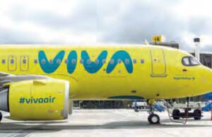 Suspende operaciones colombiana Viva Air