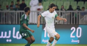 Bolivia logró gran victoria ante Arabia Saudita 2-1