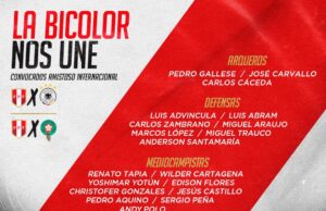 Juan Reynoso oficializó nómina de convocados para amistosos ante Alemania y Marruecos