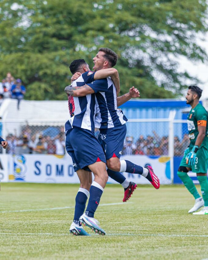 Gran triunfo logró Alianza Lima ante Gráu en Piura por 2-1