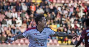 Cagliari goleó a Reggina 4-0 con dos goles de Lapadula en la Serie «B» de Italia