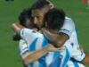 Paolo Guerrero anotó en triunfo de Racing ante Unión Santa Fe por 3-1