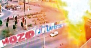 Explosión de balones de gas deja cuatro heridos