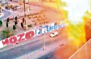 Explosión de balones de gas deja cuatro heridos