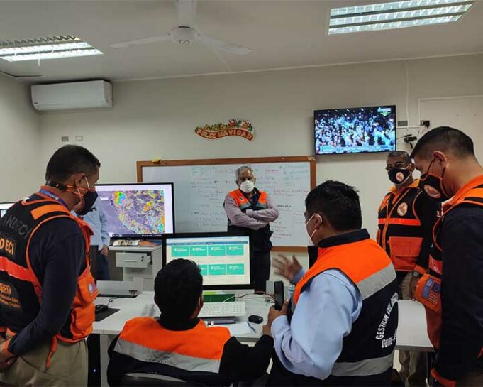 Senamhi: Lima está en alerta roja