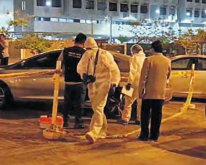 Encuentran muerto a taxista