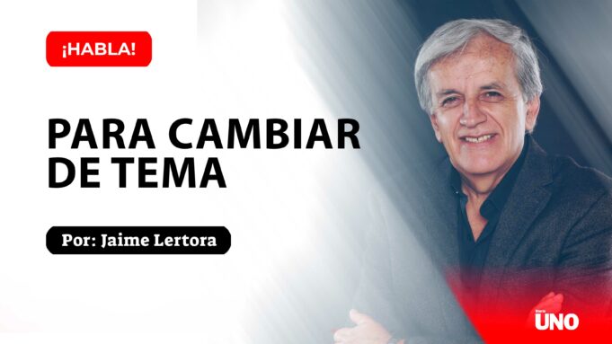 Para cambiar de tema