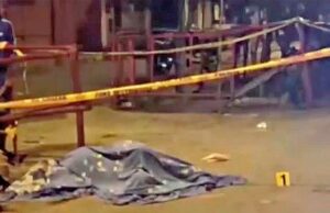 Lo matan de doce balazos