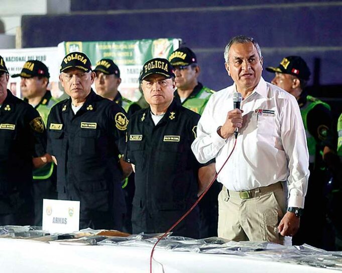Destaca labor de la Policía
