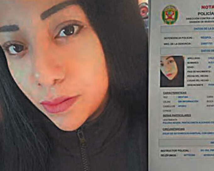 Mujer desaparece al salir de su casa del Callao a SJL