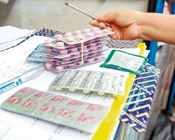 Incautan 12 mil medicinas de procedencia ilegal