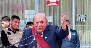 Gobernador de Tacna pide a Cancillería dejarlo construir obra fronteriza