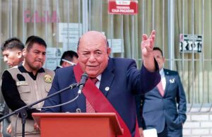 Gobernador de Tacna pide a Cancillería dejarlo construir obra fronteriza