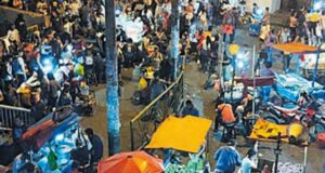 Informalidad y cobro de cupos en puente Balta (Acho)