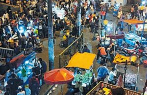 Informalidad y cobro de cupos en puente Balta (Acho)