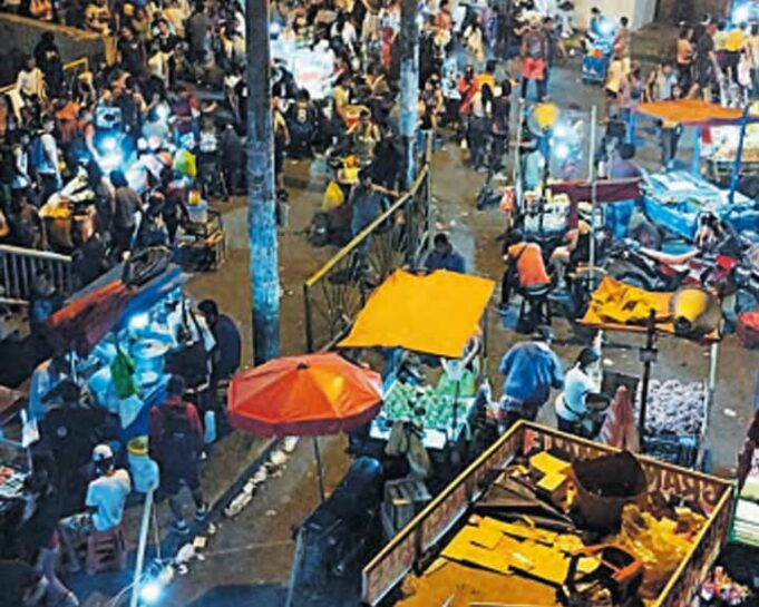 Informalidad y cobro de cupos en puente Balta (Acho)