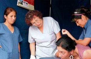 Salud y asesoría legal para la mujer