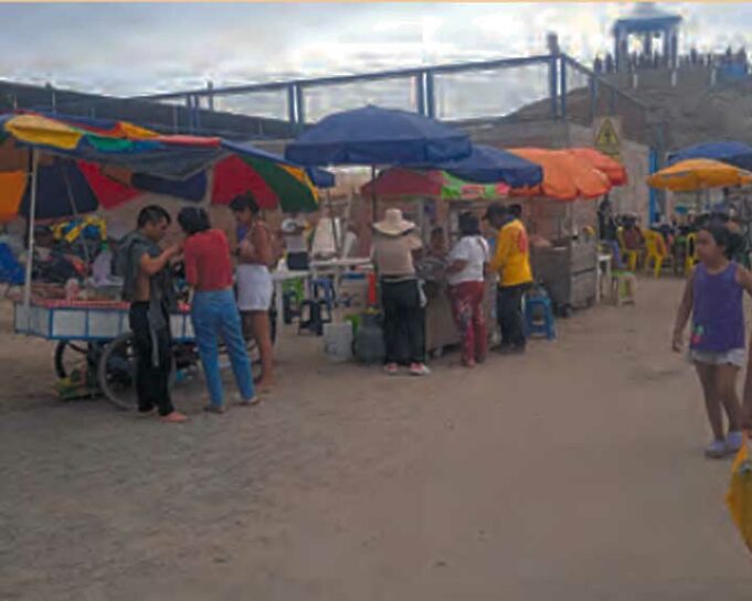 Bañistas reclaman a personal municipal