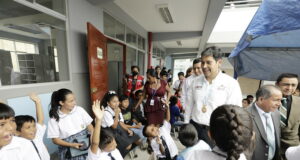 Ministro Julio Demartini visita Chepén para participar en acción cívica