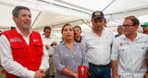 Dina Boluarte: “El Estado no tiene como afrontar las lluvias del Ciclón Yaku” Dina Boluarte: “El Estado no tiene como afrontar las lluvias del Ciclón Yaku”