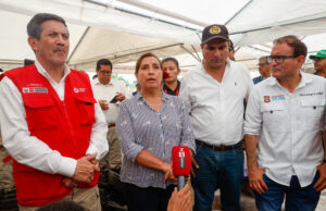 Dina Boluarte: “El Estado no tiene como afrontar las lluvias del Ciclón Yaku” Dina Boluarte: “El Estado no tiene como afrontar las lluvias del Ciclón Yaku”