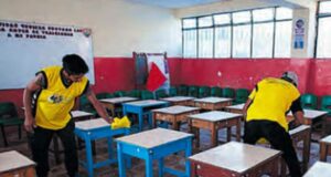 El INPE apoya a la sociedad con megacampaña de limpieza