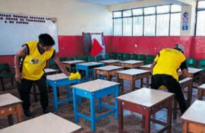 El INPE apoya a la sociedad con megacampaña de limpieza