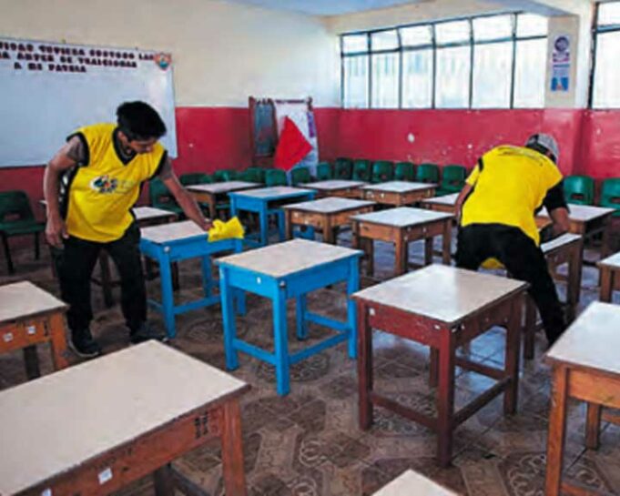 El INPE apoya a la sociedad con megacampaña de limpieza