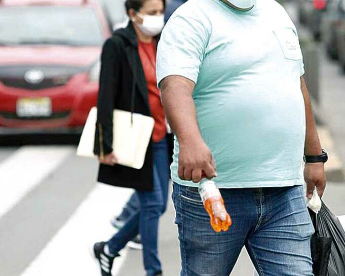 Peruanos no hacen ejercicios