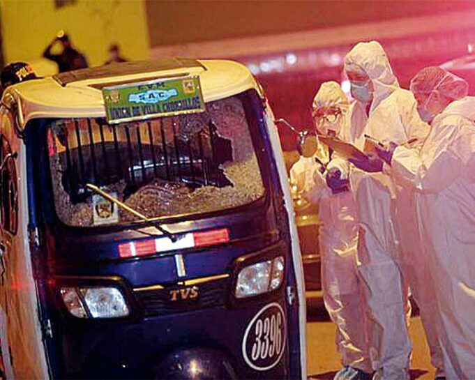 Un muerto y dos heridos deja ataque a mototaxi