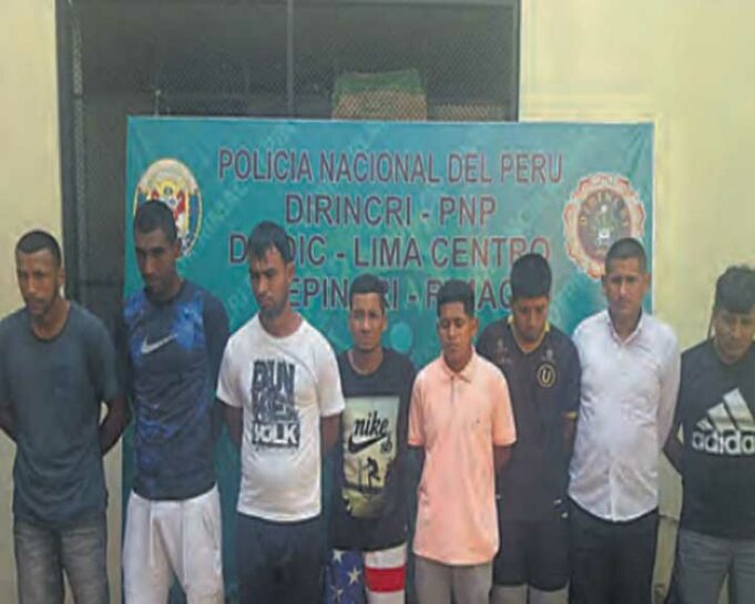 Caen extorsionadores de obra de Chilca