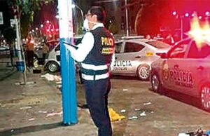 Encuentran cadáver dentro de maleta