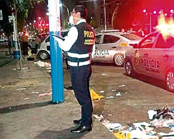 Encuentran cadáver dentro de maleta