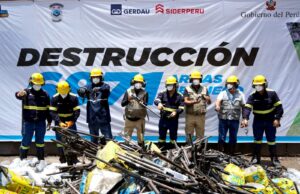 Armas ahora serán juegos infantiles