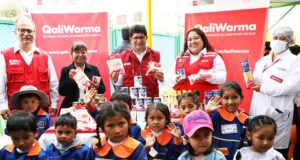 Qali Warma supervisa inicio de servicio alimentario escolar en Arequipa