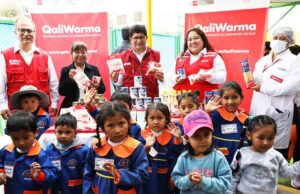 Qali Warma supervisa inicio de servicio alimentario escolar en Arequipa