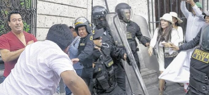 Congresistas y ministro son abucheados y agredidos en Arequipa y Cusco