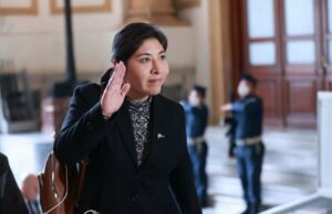 Patricia Chirinos denuncia constitucionalmente a Betssy Chávez