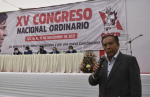 Nazificación criminal de la dictadura de Boluarte: 9 de marzo los trabajadores en movilización convocada por la CGTP Nazificación criminal de la dictadura de Boluarte: 9 de marzo los trabajadores en movilización convocada por la CGTP