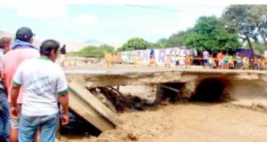Áncash: Caída de puente Sechín deja 12 mil personas varadas en la Panamericana Norte
