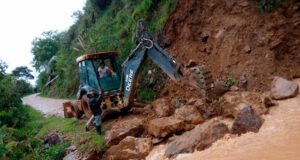 En Chota más de 20 comunidades quedaron aisladas