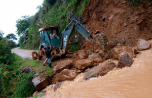 En Chota más de 20 comunidades quedaron aisladas