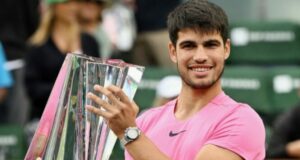 Carlos Alcaraz gana Indian Wells y vuelve a la cima del tenis mundial